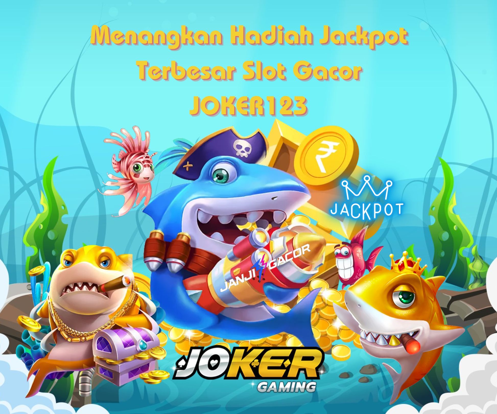 JANJIGACOR: Situs Daftar Slot Joker123 Gaming Online Terbaru
